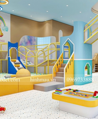 Chi phí thiết kế kids cafe bao nhiêu? Cập nhật báo giá 2026 