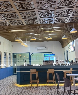 Nghệ thuật decor quán cafe chill tại TPHCM thu hút giới trẻ