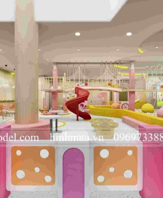 Đơn vị thi công khu vui chơi trẻ em quận 1 chuyên nghiệp, giá tốt