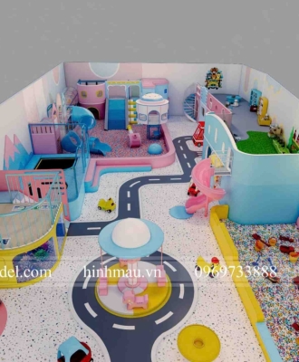 Đơn vị thi công kids cafe trọn gói tại TPHCM từ A đến Z