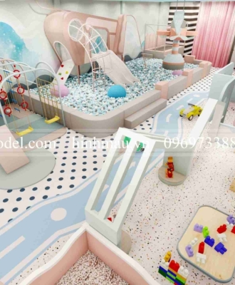 Cập nhật giá thiết kế khu vui chơi trẻ em mới nhất 2026