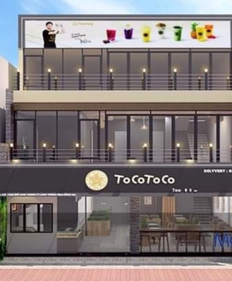 Top 30+ mẫu thiết kế quán trà sữa đẹp và ấn tượng, dễ thu hút khách