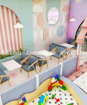 4 yếu tố chủ đầu tư không thể bỏ qua khi thiết kế cafekids