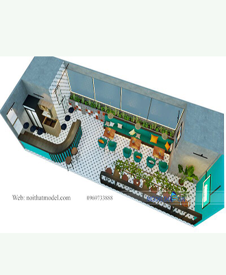 Thiết kế quán cà phê theo yêu cầu tại Thành Phố Hồ Chí Minh