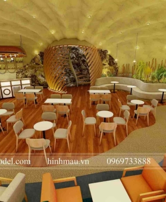 Đơn vị thiết kế quán cafe chill đẹp, tối ưu chi phí