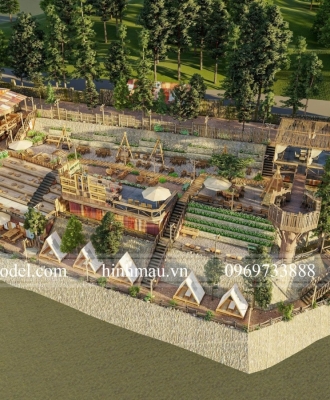 Thiết kế quán cafe vườn: 3+ phong cách đẹp và cách lựa chọn đơn vị thi công uy tín