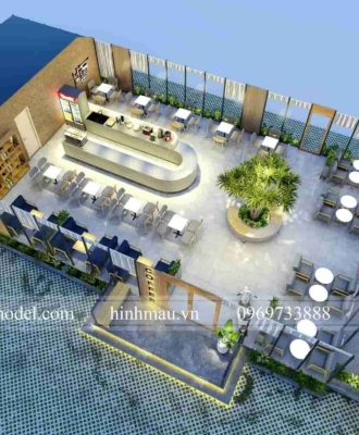 Thiết kế thi công quán cafe trọn gói, xu thế mới 2026