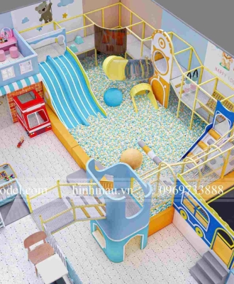 Top 5 đơn vị thiết kế thi công khu vui chơi Hà Nội uy tín