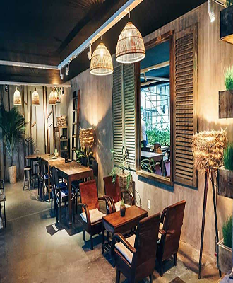 Top 9 quán cafe thiết kế đơn giản mà đẹp tại TP.Hồ Chí Minh