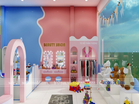 DỰ ÁN KID CAFE (CAFE KẾT HỢP KHU VUI CHƠI)