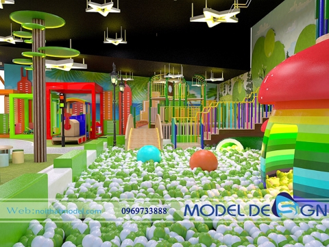 DỰ ÁN KID CAFE (CAFE KẾT HỢP KHU VUI CHƠI)