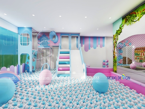 DỰ ÁN KID CAFE (CAFE KẾT HỢP KHU VUI CHƠI)