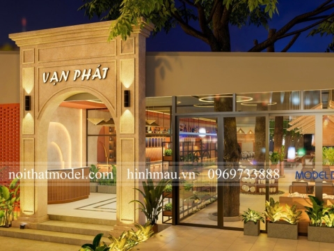 Nhà hàng cà phê Vạn Phát
