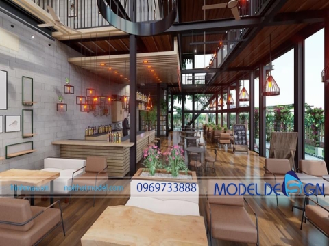 Dự án thiết kế quán cafe, trà sữa tại Sóc Trăng & Tiền Giang 