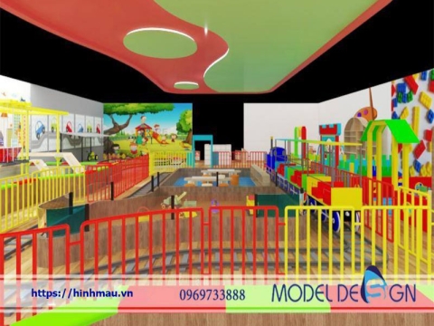 Dự án thiết kế khu vui chơi trẻ em ngoài trời TPHCM