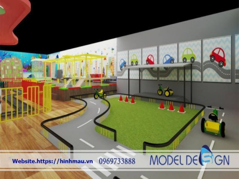Dự án thiết kế khu vui chơi trẻ em ngoài trời TPHCM