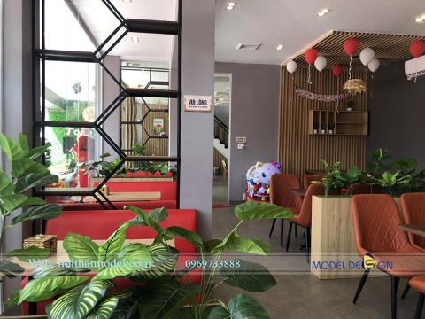 Dự án thiết kế thi công quán cafe tại TP.Hồ Chí Minh
