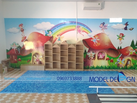Dự án thiết kế và thi công khu vui chơi trẻ em Bạc Liêu