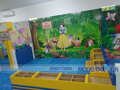 Dự án thi công khu vui chơi trẻ em tại Đồng Tháp & Hậu Giang