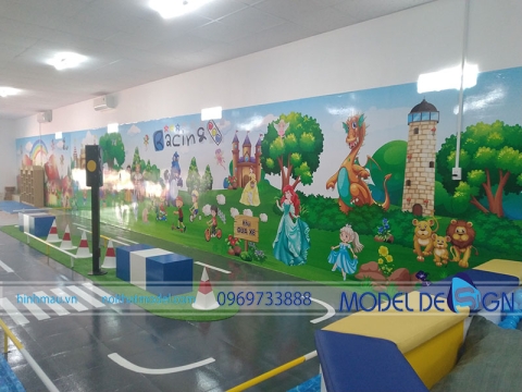 Dự án thi công khu vui chơi trẻ em tại Đồng Tháp & Hậu Giang