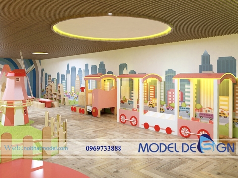 Dự án thiết kế và thi công khu vui chơi trẻ em Trà Vinh & Vĩnh Long 