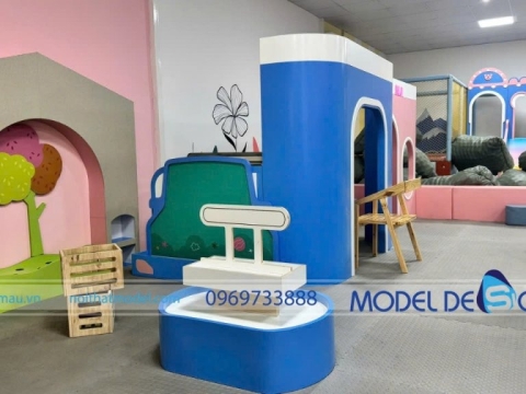 Thi công Tin Kids Cafe 450m2 Vũng Tàu