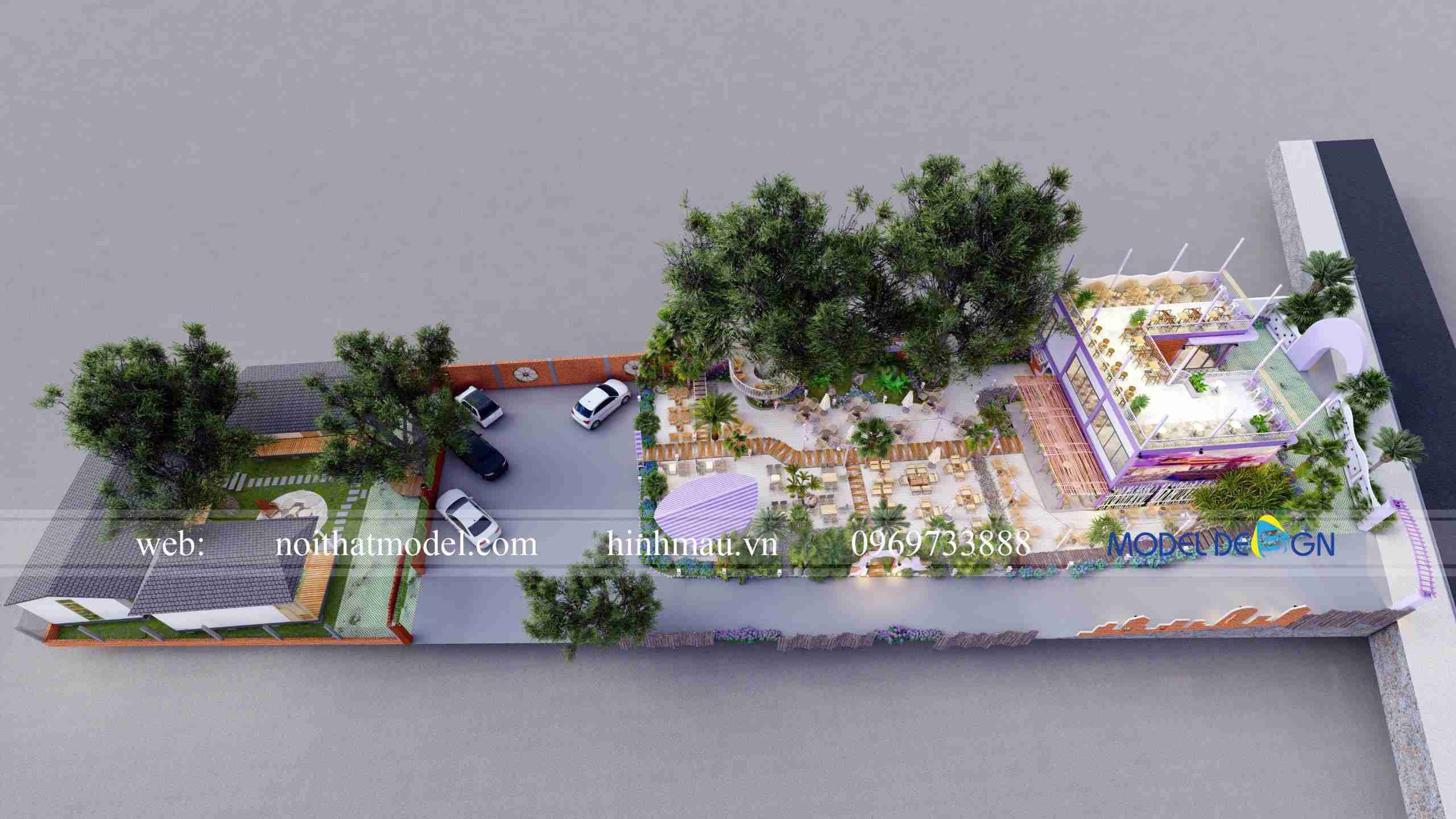 Đơn vị thi công quán cafe quận 12 uy tín với báo giá minh bạch