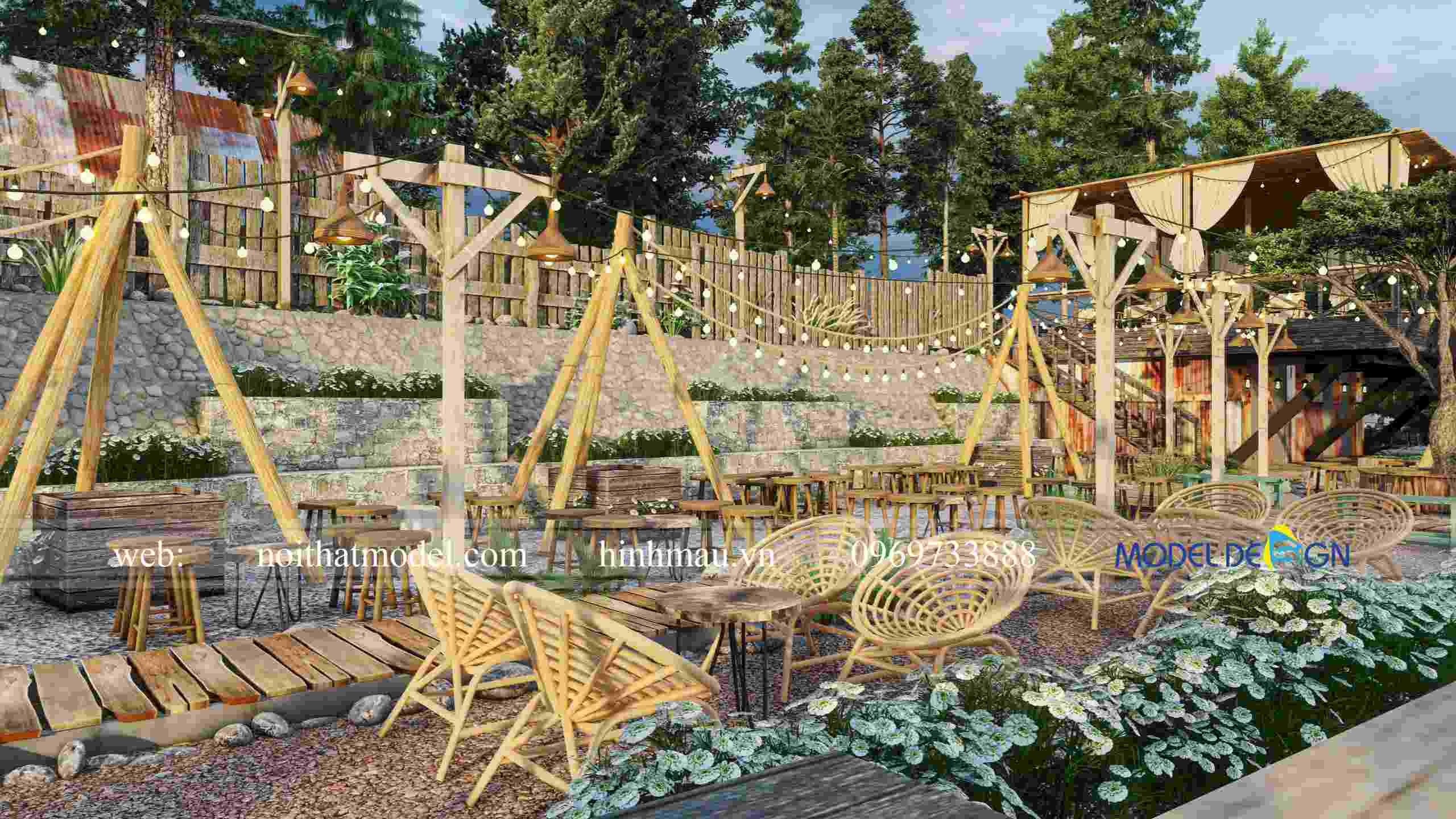 Thực tế bản vẽ thiết kế quán cafe đẹp hiện đại