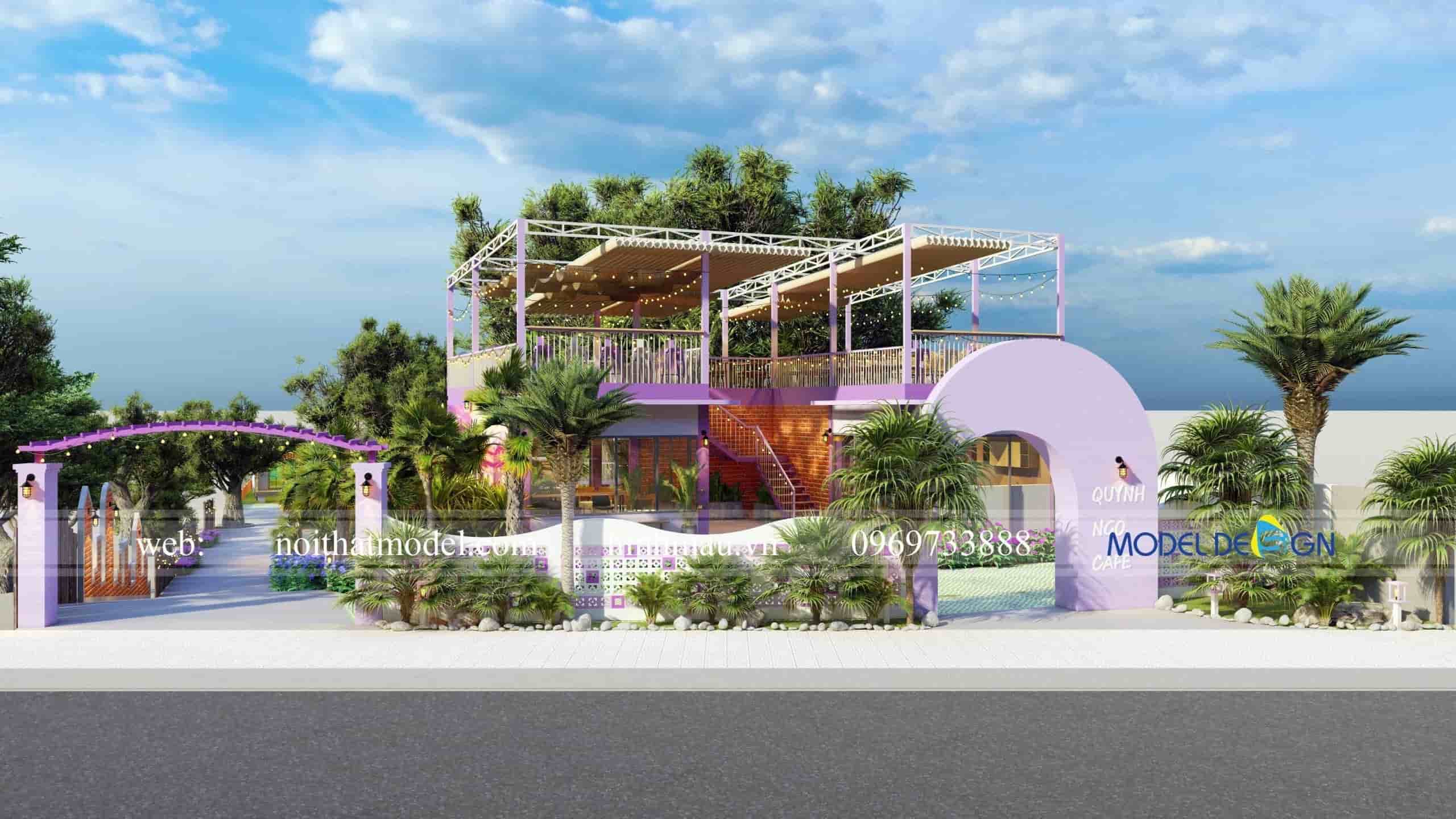 Thiết kế quán trà sữa quận 12 chuyên nghiệp với các nét riêng độc nhất