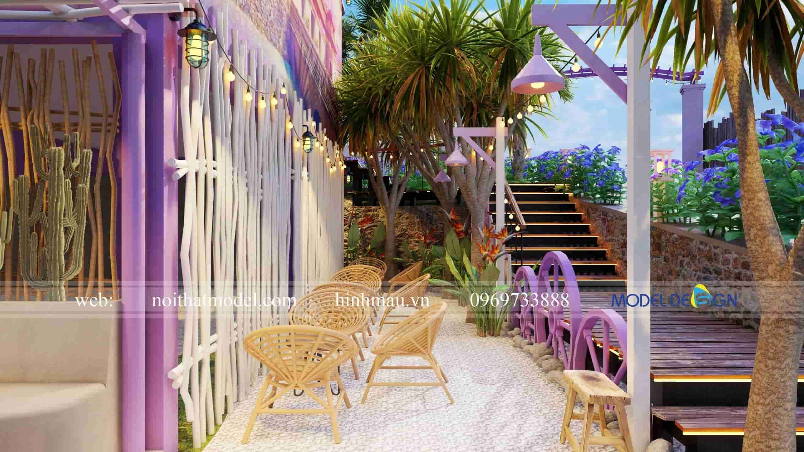 Thiết kế chỉn chu giúp quán trà sữa tạo ấn tượng thị giác và tối ưu vận hành