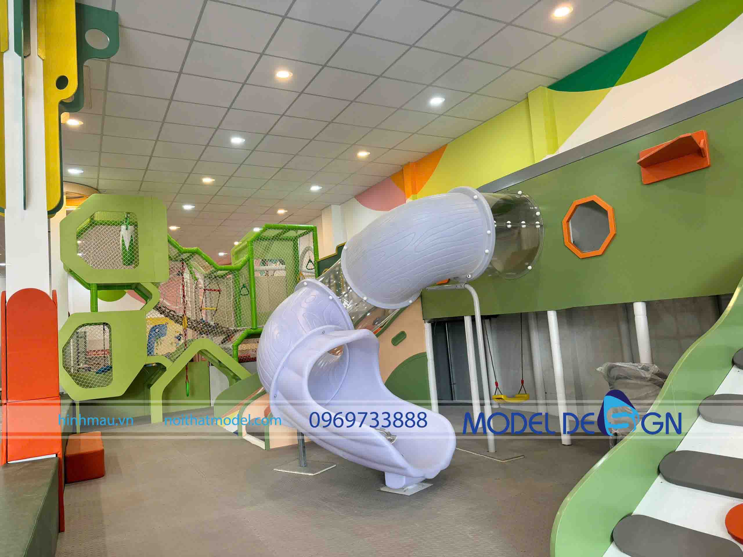 Thiết kế thi công kids cafe Long An 6