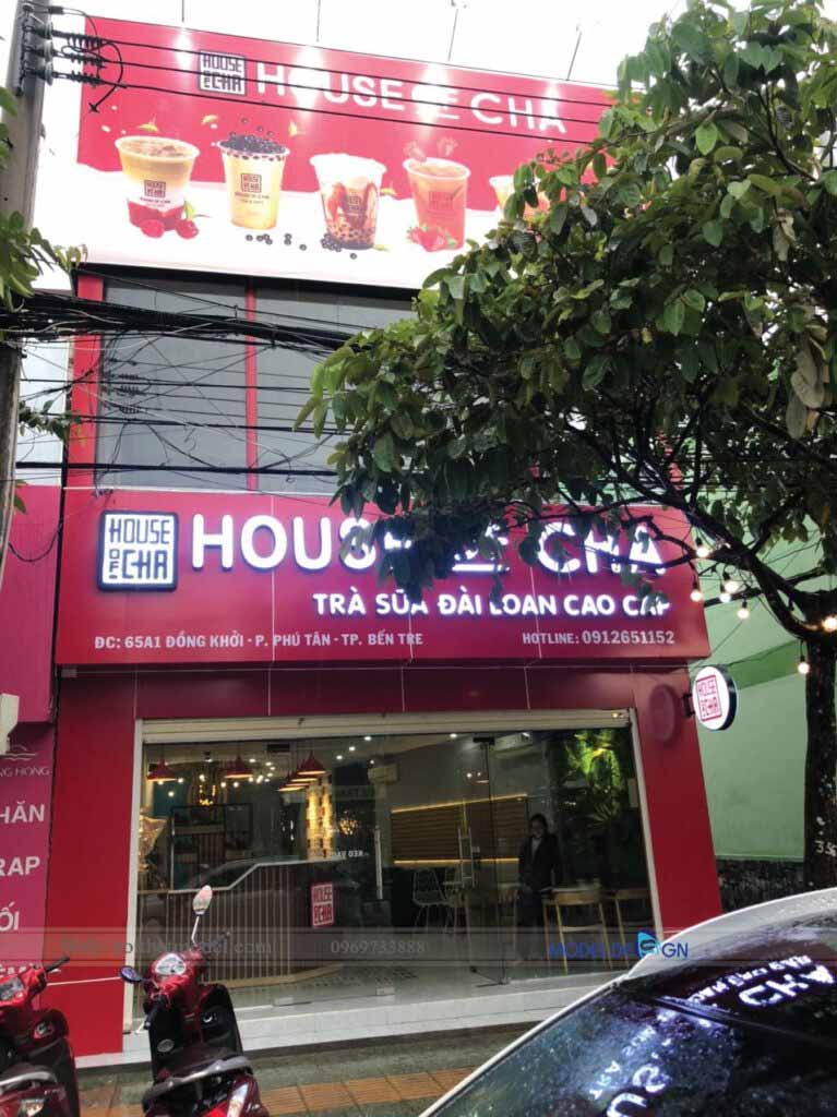 Thiết kế thi công quán cafe tại Bến Tre 2