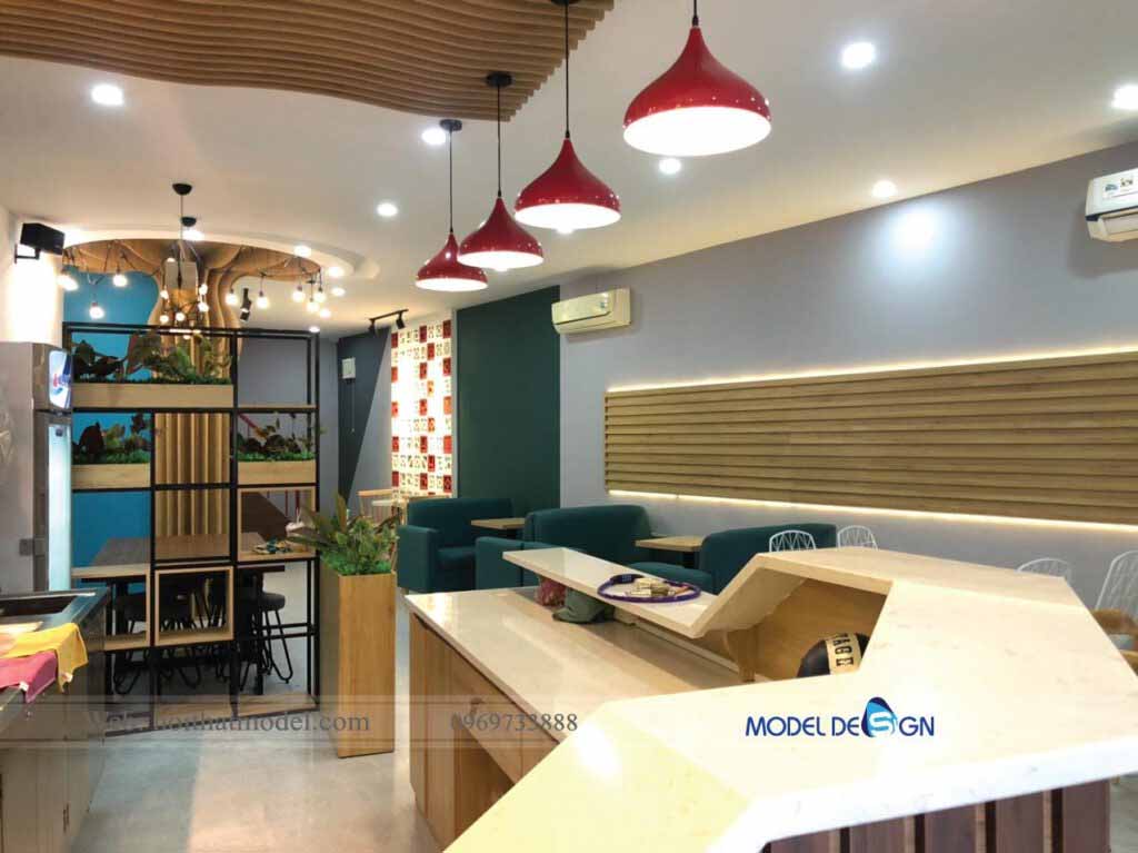 Thiết kế thi công quán cafe tại Bến Tre 5