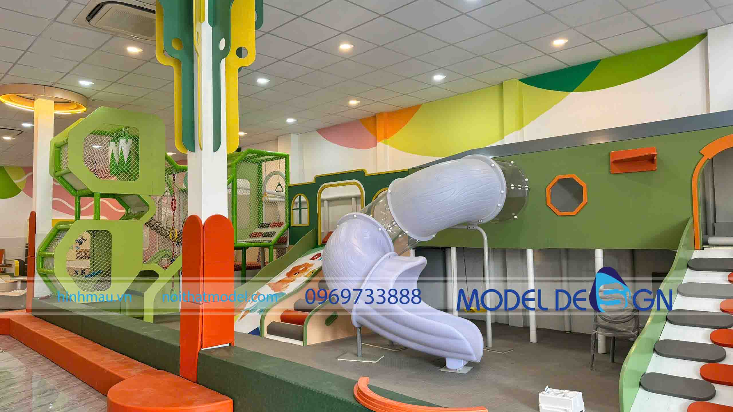 Thiết kế kids cafe Bình Dương 2