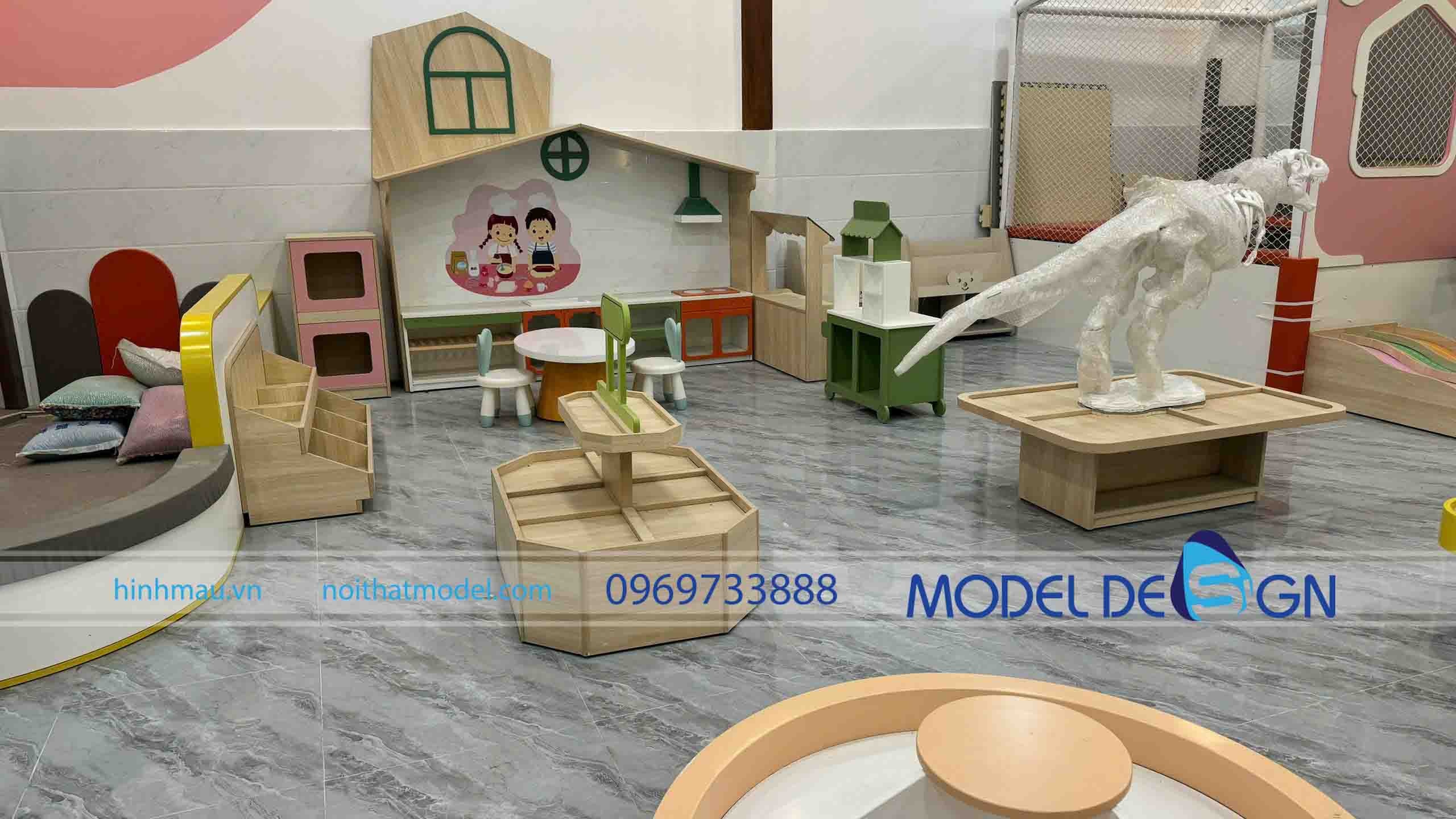 Thiết kế kids cafe Bình Dương 5